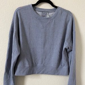 NWT Calvin Klein Cropped Sweatshirt (Minor flaw)